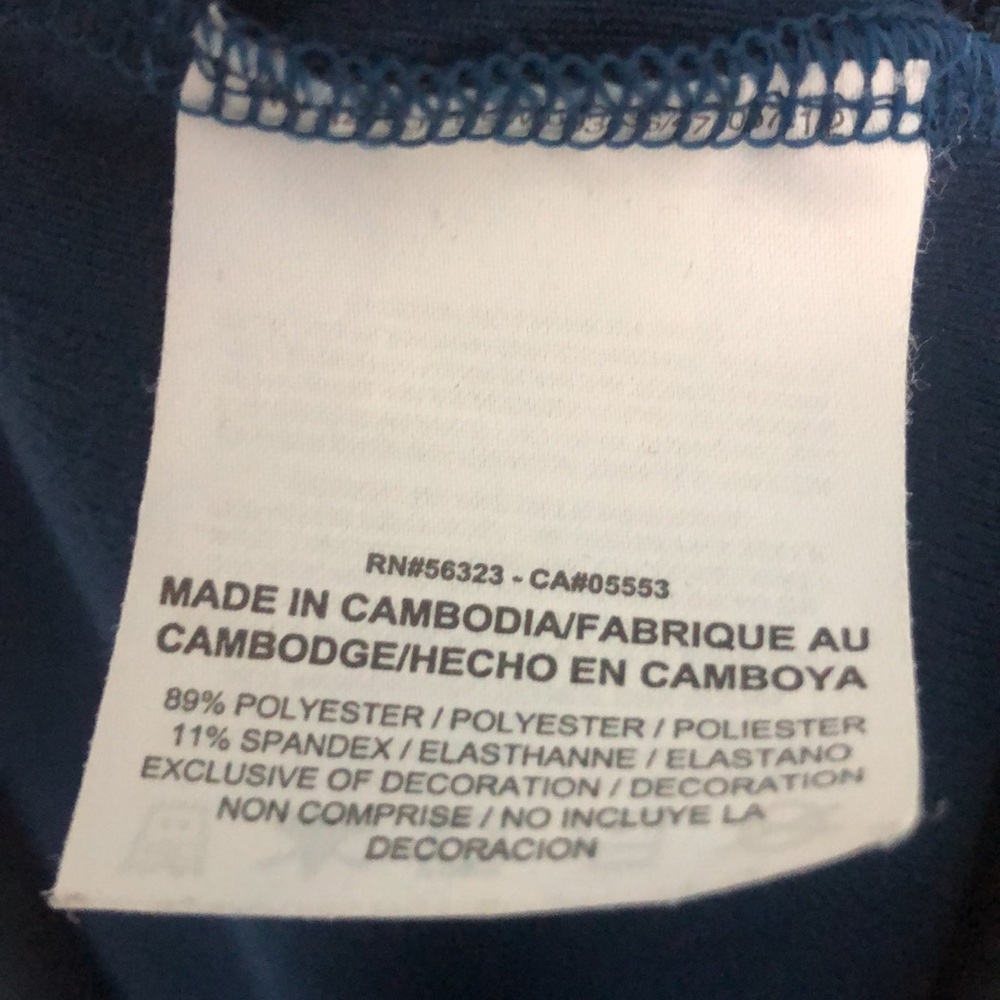 NikeGOLF Dri-Fit TOUR PERFORMANCE jersey SHIRT LongSlv Like New - Picture 5 of 6